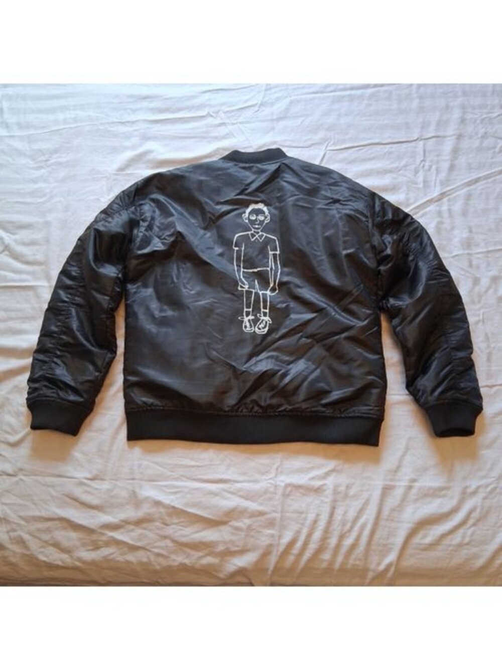 2023 Shaka Wear From Season 2 Black Production Crew Jacket Adult XL MGM+ Horror